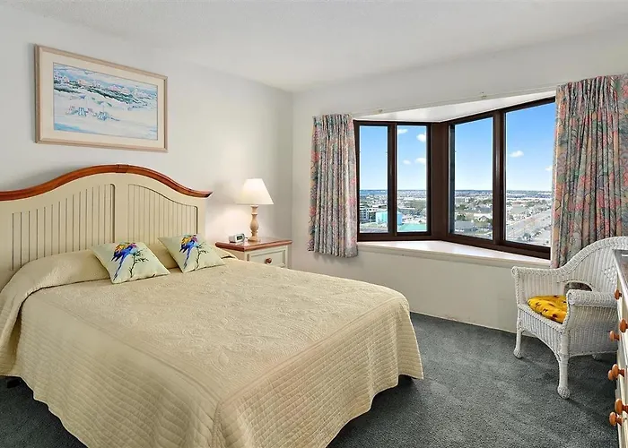 2 Bedroom 9400 Building With Outdoor Pool! Ferienhaus