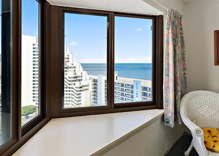 2 Bedroom 9400 Building With Outdoor Pool! Ferienhaus *