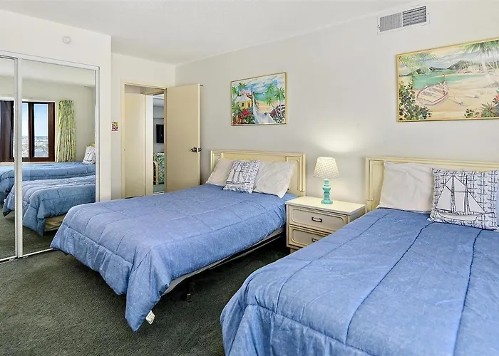 2 Bedroom 9400 Building With Outdoor Pool! Ferienhaus Ocean Stadt