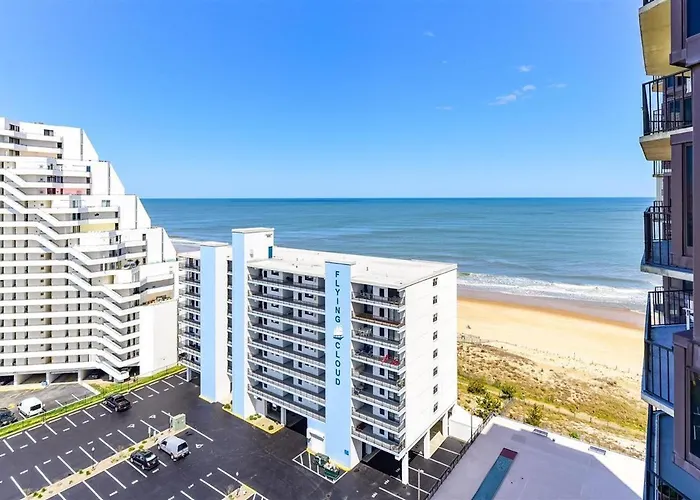 2 Bedroom 9400 Building With Outdoor Pool! Ferienhaus
