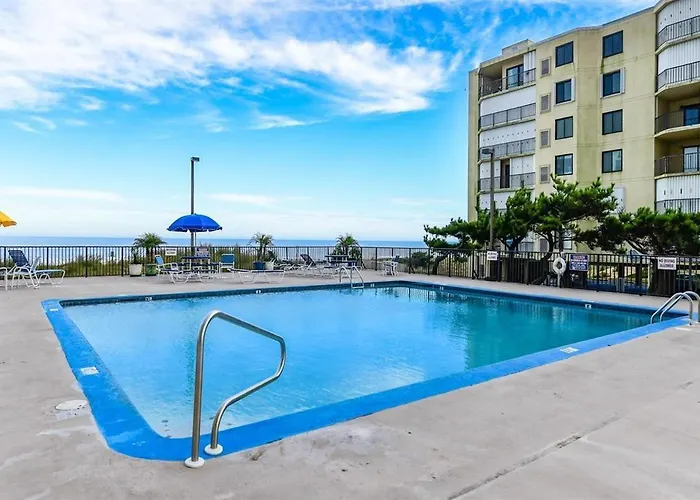 2 Bedroom 9400 Building With Outdoor Pool! Ferienhaus *